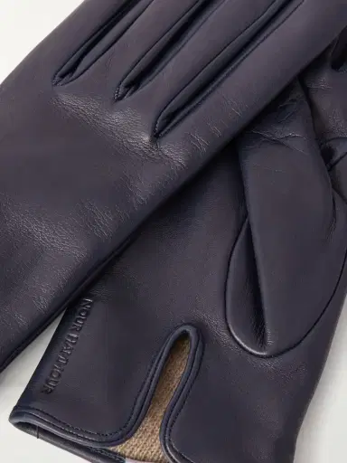 Nour Hammour Leather Gloves | Thumbnail 2