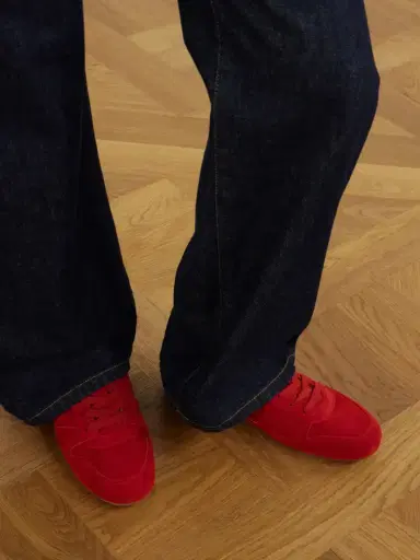 Isabel Marant Senny Perforated Suede Sneakers | Thumbnail 2