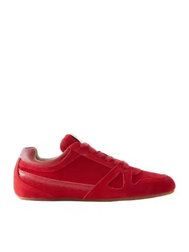 Isabel Marant Senny Perforated Suede Sneakers | Thumbnail 1