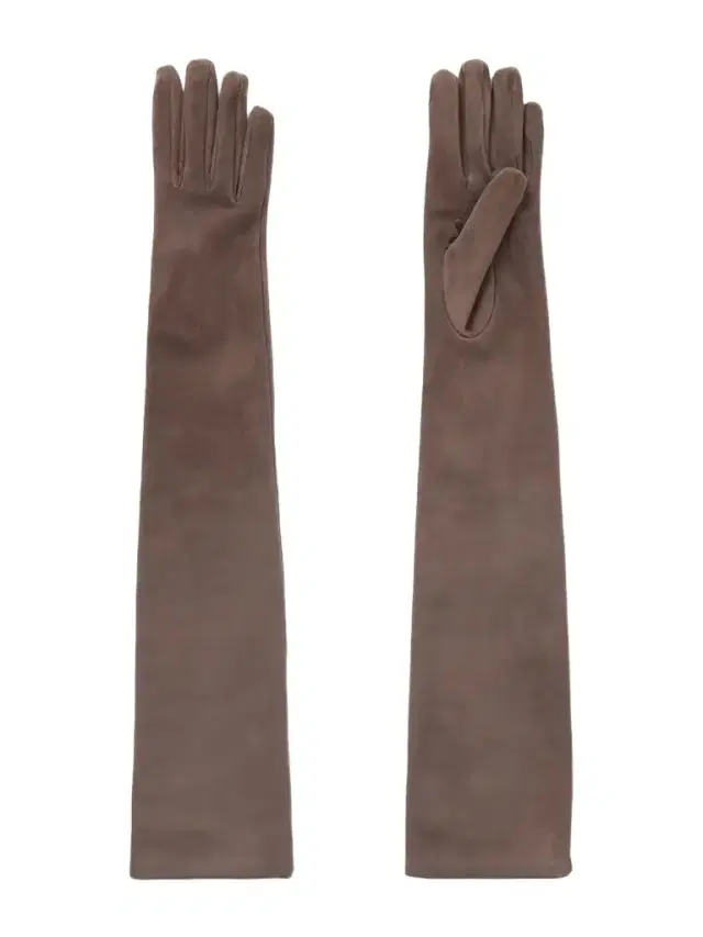 Nour Hammour Suede Gloves