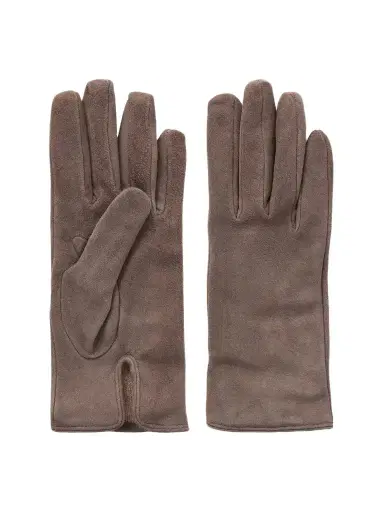 Nour Hammour Suede Gloves | Thumbnail 1