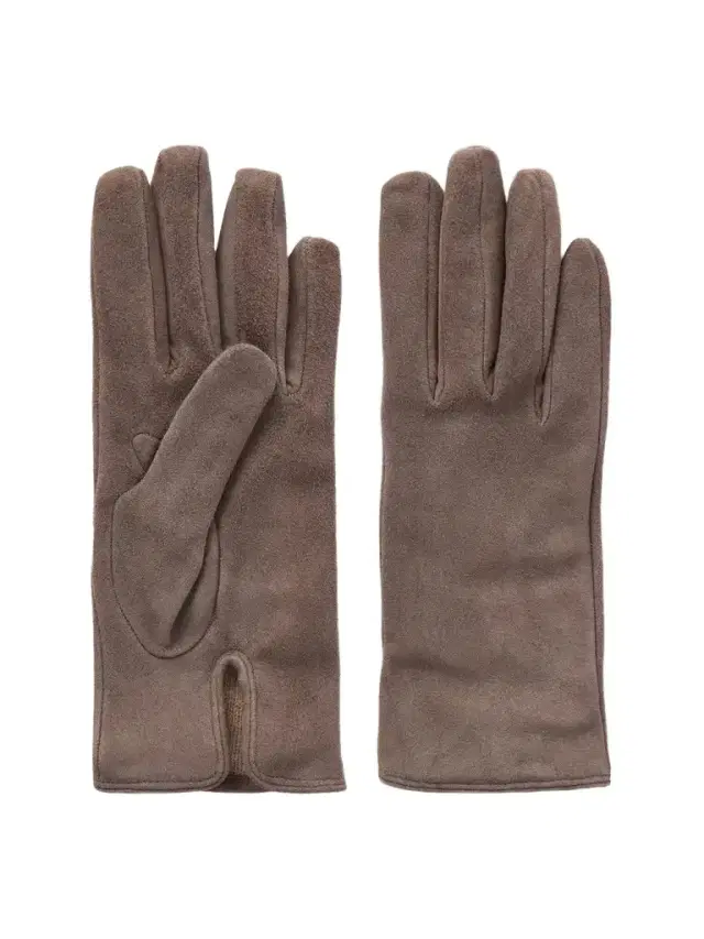 Nour Hammour Suede Gloves