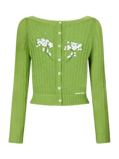 SHUSHU/TONG Embellished Knitted Cardigan | Thumbnail 1 SHUSHU/TONG Embellished Knitted Cardigan | Thumbnail 1