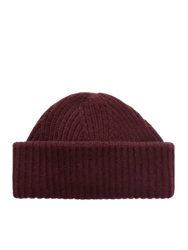 Yves Salomon Ribbed Wool And Cashmere-blend Beanie