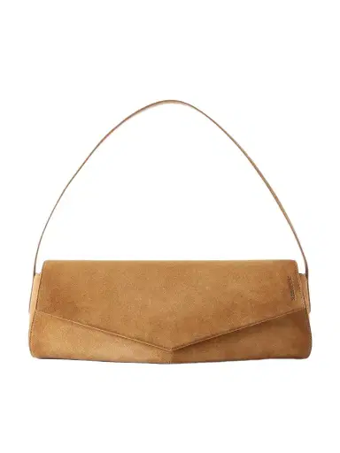 Jil Sander Kante Suede Shoulder Bag | Thumbnail 1