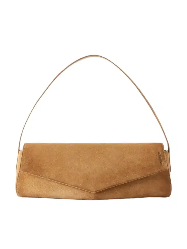Jil Sander Kante Suede Shoulder Bag