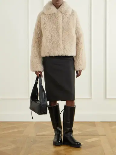 Yves Salomon Shearling Jacket | Thumbnail 2