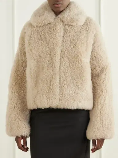 Yves Salomon Shearling Jacket | Thumbnail 3