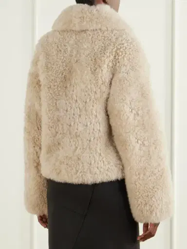 Yves Salomon Shearling Jacket | Thumbnail 4