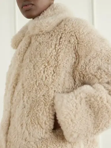 Yves Salomon Shearling Jacket | Thumbnail 5