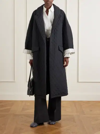 Maison Margiela Quilted Shell Coat | Thumbnail 2 Maison Margiela Quilted Shell Coat | Thumbnail 2
