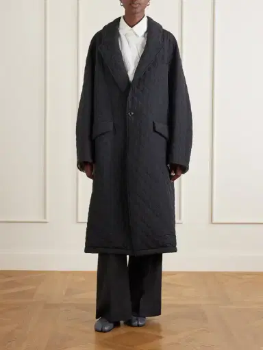 Maison Margiela Quilted Shell Coat | Thumbnail 3 Maison Margiela Quilted Shell Coat | Thumbnail 3