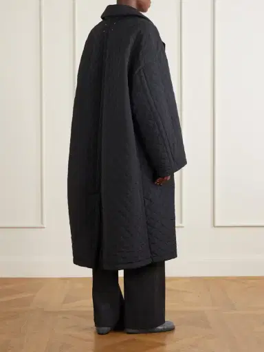 Maison Margiela Quilted Shell Coat | Thumbnail 4 Maison Margiela Quilted Shell Coat | Thumbnail 4