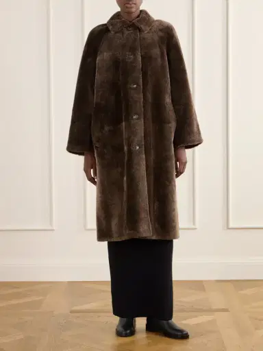 Yves Salomon Shearling Coat | Thumbnail 3