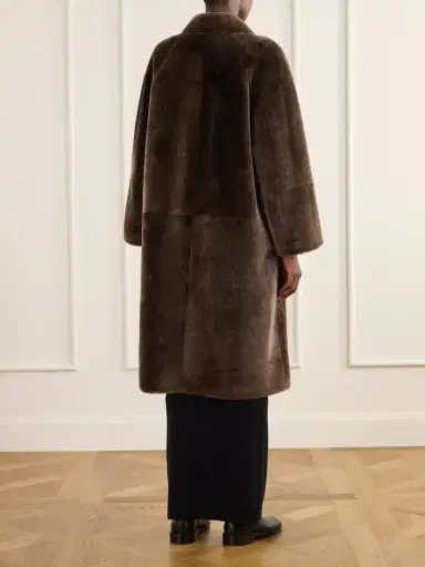 Yves Salomon Shearling Coat | Thumbnail 4