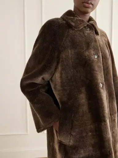 Yves Salomon Shearling Coat | Thumbnail 6