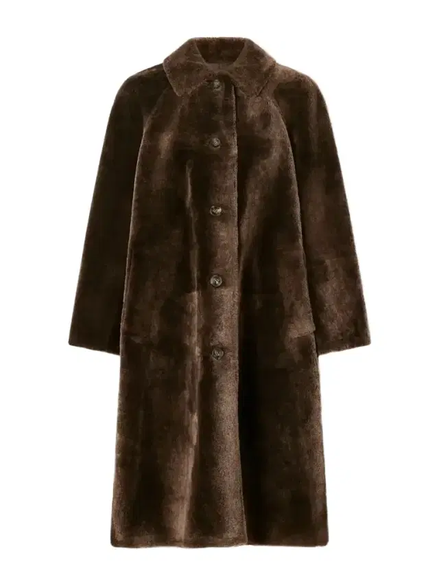 Yves Salomon Shearling Coat