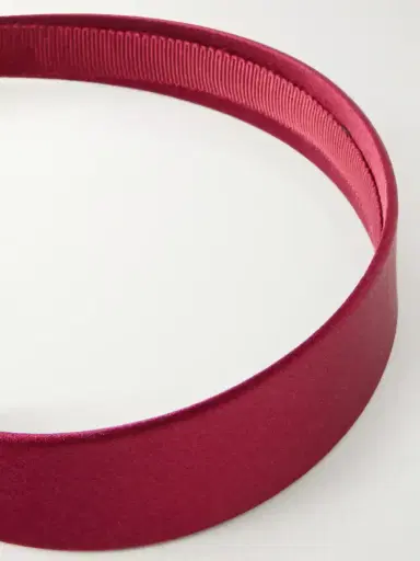 Jennifer Behr Tori Silk-satin Headband | Thumbnail 3