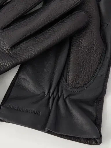 Nour Hammour Leather Gloves | Thumbnail 2