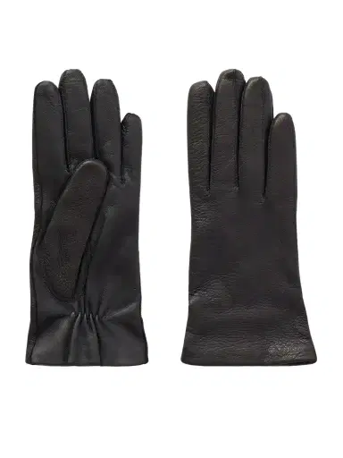 Nour Hammour Leather Gloves | Thumbnail 1