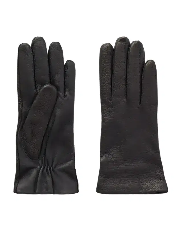 Nour Hammour Leather Gloves