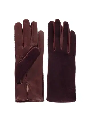 Nour Hammour Calf Hair Gloves | Thumbnail 1
