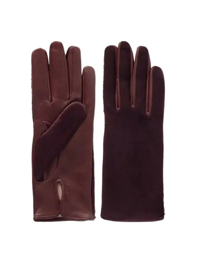 Nour Hammour Calf Hair Gloves