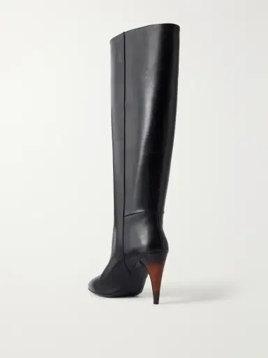 Isabel Marant Jany 100 Leather Knee Boots | Thumbnail 3