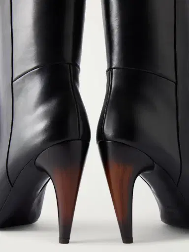 Isabel Marant Jany 100 Leather Knee Boots | Thumbnail 5