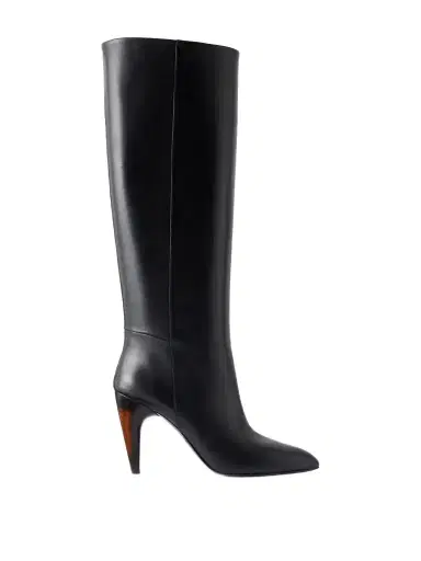 Isabel Marant Jany 100 Leather Knee Boots | Thumbnail 1