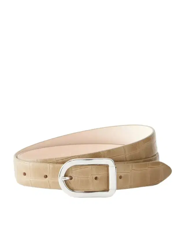 Déhanche Mija Embossed Leather Belt
