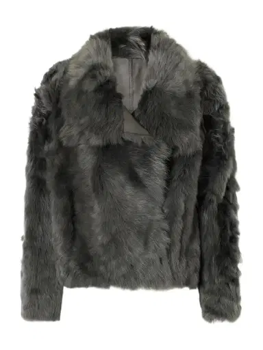 Yves Salomon Reversible Shearling And Leather Jacket | Thumbnail 1
