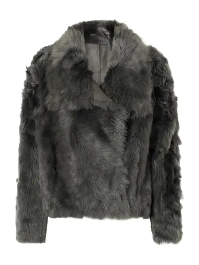 Yves Salomon Reversible Shearling And Leather Jacket
