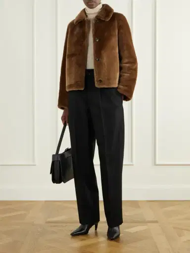 Yves Salomon Shearling Jacket | Thumbnail 2