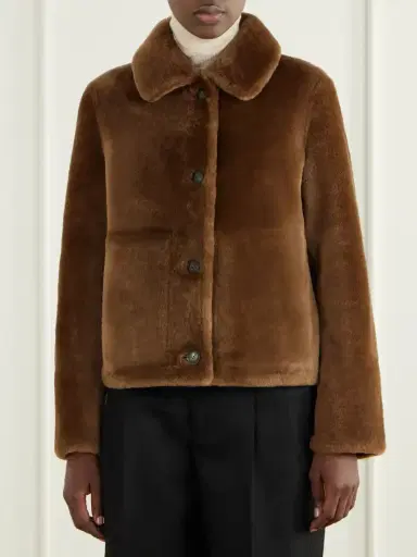 Yves Salomon Shearling Jacket | Thumbnail 3