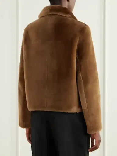 Yves Salomon Shearling Jacket | Thumbnail 4