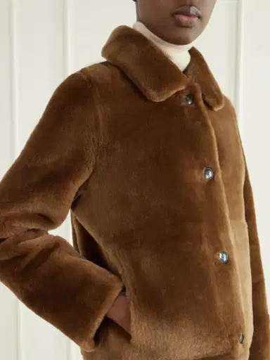 Yves Salomon Shearling Jacket | Thumbnail 5