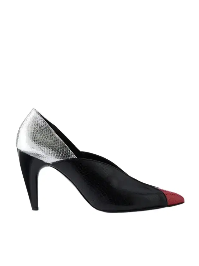 Isabel Marant Luza 100 Paneled Snake-effect Leather Pumps