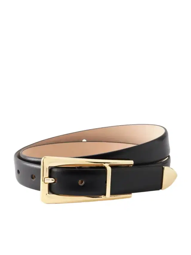 Déhanche Mini Juergen Leather Belt
