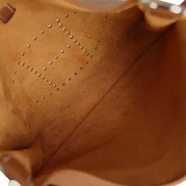 HERMÈS Hermes Evelyne III PM Gold Clemence Palladium Hardware | Thumbnail 8