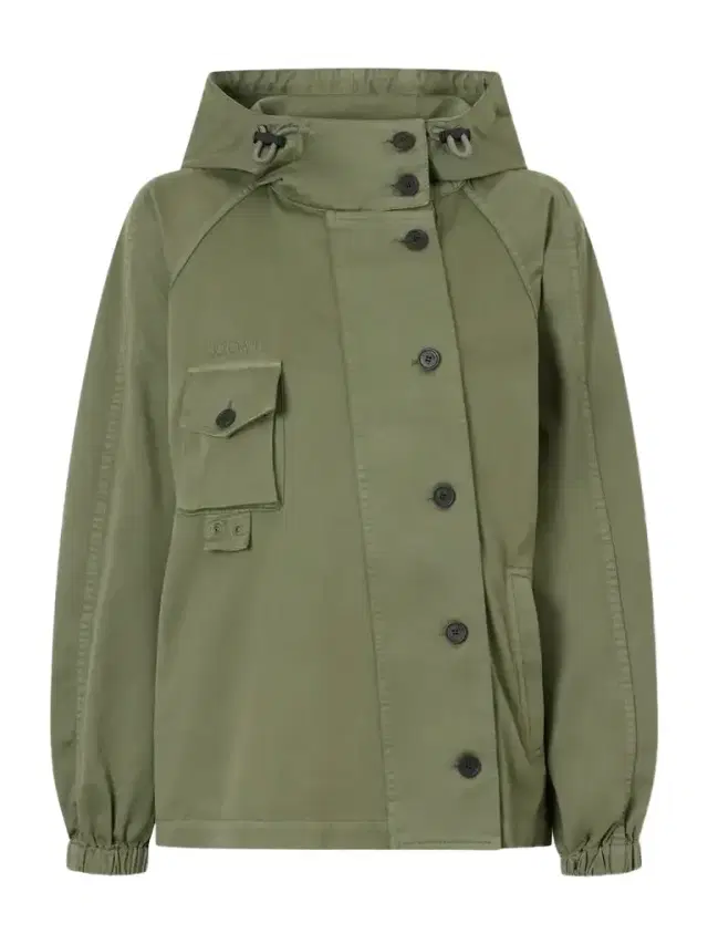 Loewe Logo-embroidered Cotton-canvas Hooded Parka