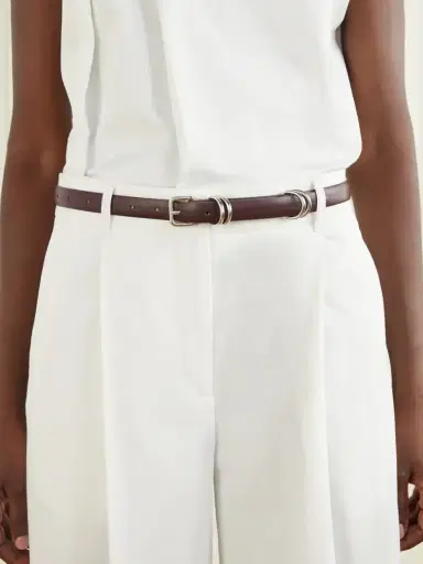 Déhanche Constance Leather Belt | Thumbnail 2