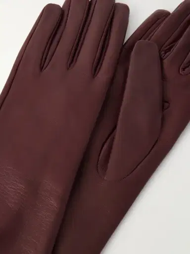 Nour Hammour Leather Gloves | Thumbnail 2