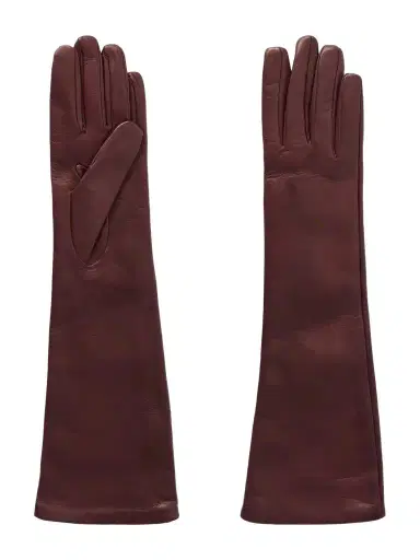 Nour Hammour Leather Gloves | Thumbnail 1