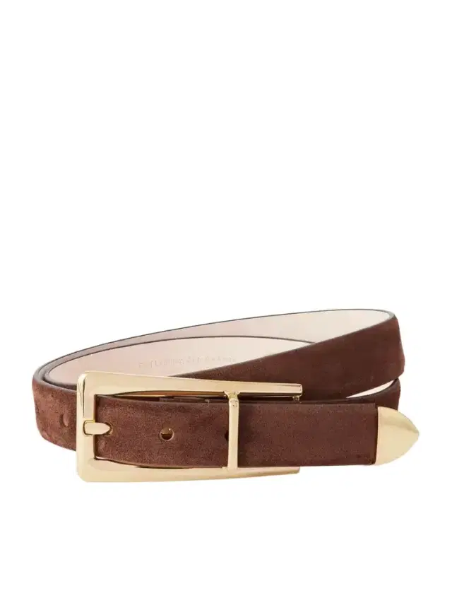 Déhanche Mini Juergen Suede Belt