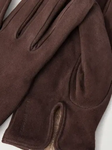 Nour Hammour Suede Gloves | Thumbnail 2