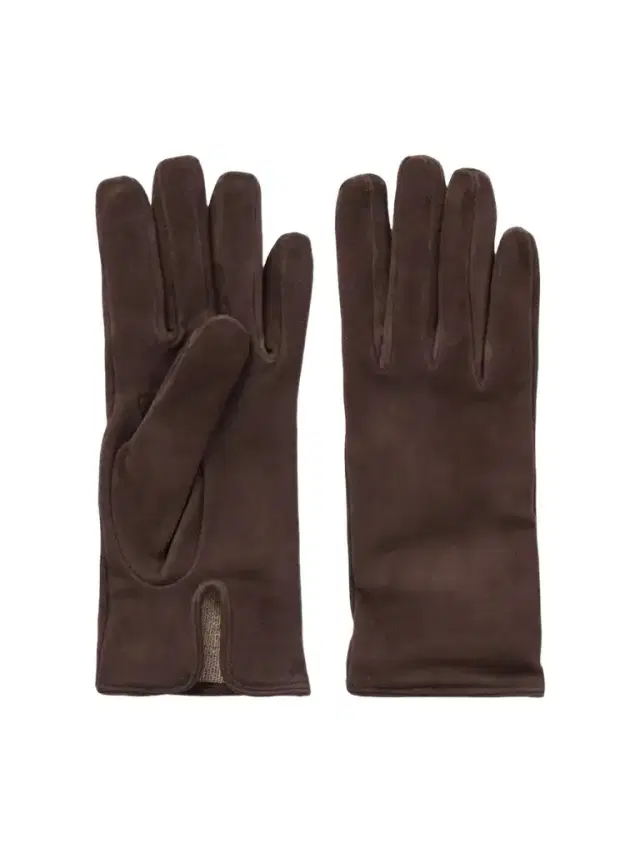 Nour Hammour Suede Gloves