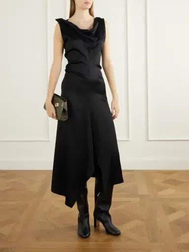 Ferragamo Elli 70 Embellished Leather Knee Boots | Thumbnail 4