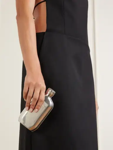 Calvin Klein Collection The One Silver-tone Clutch | Thumbnail 2