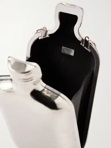 Calvin Klein Collection The One Silver-tone Clutch | Thumbnail 6